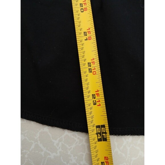 Boden Black 3/4 Sleeve Casual Top V Neck Size US 10 Minimalist Capsule Basic - Picture 9 of 16